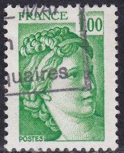 France 1571 Sabine 1978