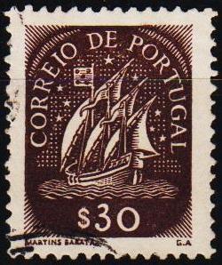 Portugal.1943 30c S.G.946 Fine Used