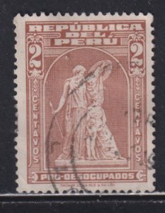 Peru RA34 Protection 1951