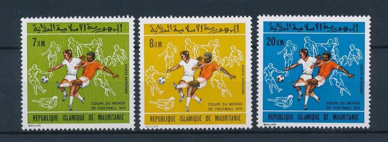 [46447] Mauritania 1973 Sports World Cup Soccer Football Germany MNH