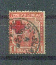Trinidad & Tobago sc# B2 used cat value $6.00
