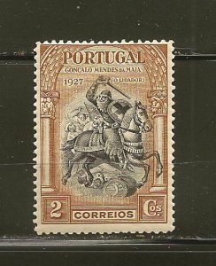 Portugal 422 Mendes da Maia Mint Hinged