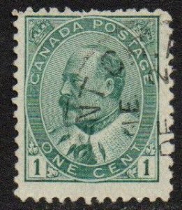 Canada Sc #89 Used