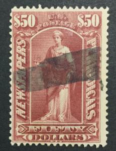 MOMEN: US #PR124 USED #24779