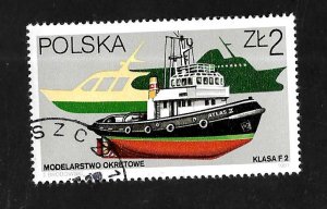 Poland 1981 - U - Scott #2474