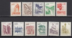 Yugoslavia - 1966 Industrial Designs Sc# 930/940 - MNH (695N)