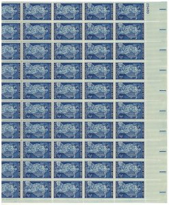 #1082 – 1956 3¢ Labor Day – MNH OG Sheet