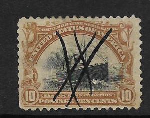 UNITED STATES, 299, USED, FAST OCEAN NAVIGATION