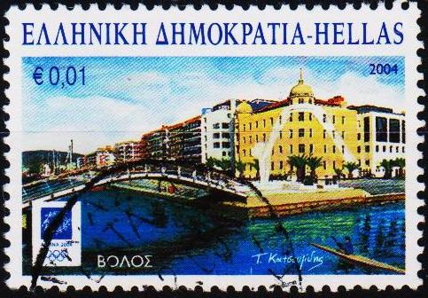 Greece.2004 1c S.G.2252  Fine Used