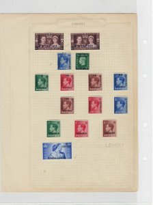 Morocco Agencies Mounted Mint Stamps  Ref: R6295