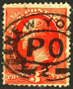 U.S. #214 USED THIN