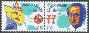 FINLAND 885a MNH COLUMBUS Y916