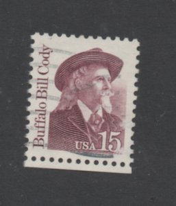 Scott # 2177a  used    Overall Tagging