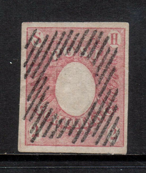 Schleswig Holstein #2 Very Fine Used