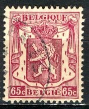 Belgium; 1946: Sc. # 277; O/Used Single Stamp