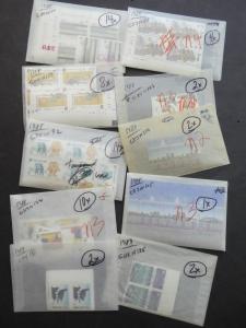 EDW1949SELL : SINGAPORE Beautiful accumulation of all VF MNH sets, S/S Cat $3685