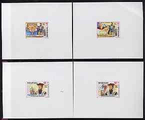 Senegal 1997 Vasco De Gama complete set of 4 in deluxe sh...