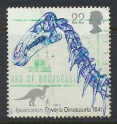 Great Britain SG 1573    Used  - Dinosaurs