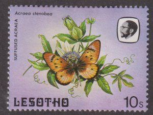 Lesotho 428 Suffused Acraea 1984