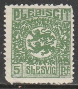 Allemagne / Schleswig   2   (N*)   Imperf.   1920