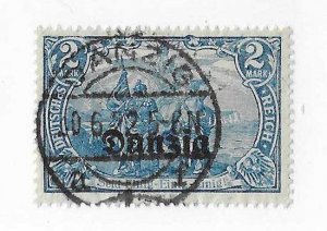 Danzig Sc #11  2M blue  used with CDS VF