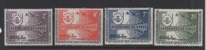 Congo (DR) #425-28  (1963 UPU Congress set) VFMNH CV $2.15