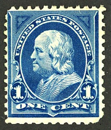 U.S. #264 MINT NG NH