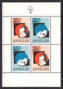 Netherlands Antilles B194a Souvenir Sheet MNH VF