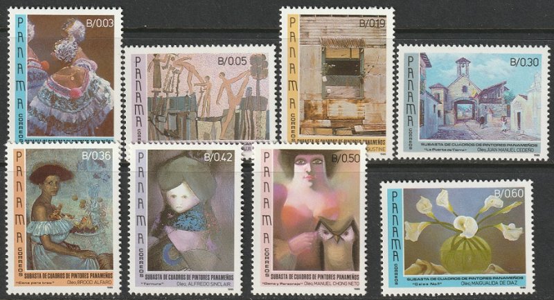 Panama 684-691 complete set MNH