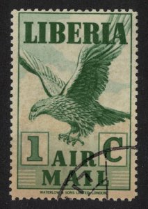 Liberia Eagle Bird 1938 Canc SG#565