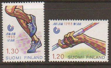 Finland #682-3 MNH