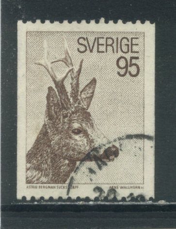 Sweden 750A  Used tagged (10