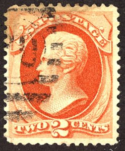 U.S. #183 USED