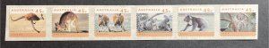 Australia 1994 #1293b Strip-Self Adhesive, Threatened Species, MNH.