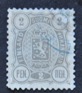 DYNAMITE Stamps: Finland Scott #38 – USED