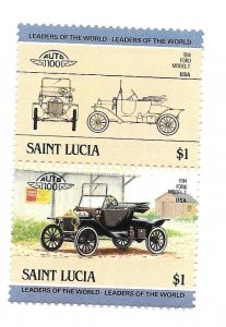 ST Lucia 1984 - MNH - Scott #691 *