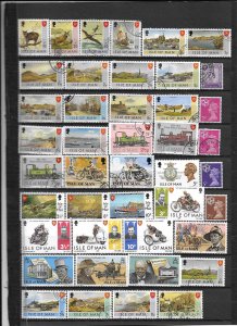Stamps / Grande-Bretagne / Éditions régionales (Regional Issues) Isle of Man2