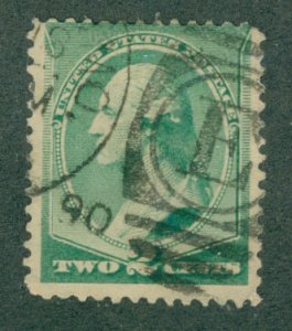 US Fancy Cancel 213 USED MISSOURI.DUPLEX BIN$ 1.50