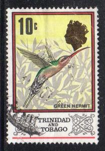 Trinidad & Tobago 149 - Used - Hummingbird (cv $0.25) (2)