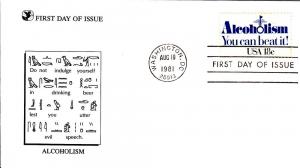 U.S. # 1927, Alcoholism