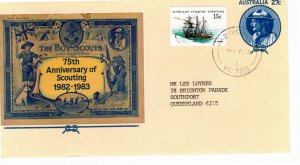 Australia 1982 H&G #B-120 Preprinted envelope #5