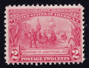 US Scott 329 MINT NG Lot AP2434 bhmstamps