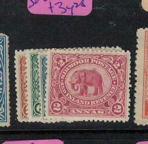 India Sirmoor Elephant SG 22-5 MOG (8etw)