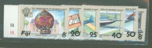 Fiji #489-494  Single (Complete Set)