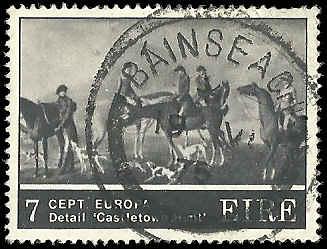 Ireland  - 369 - Used - SCV-0.25