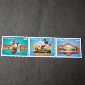 Guyana Disney Sc 3090 set MNH