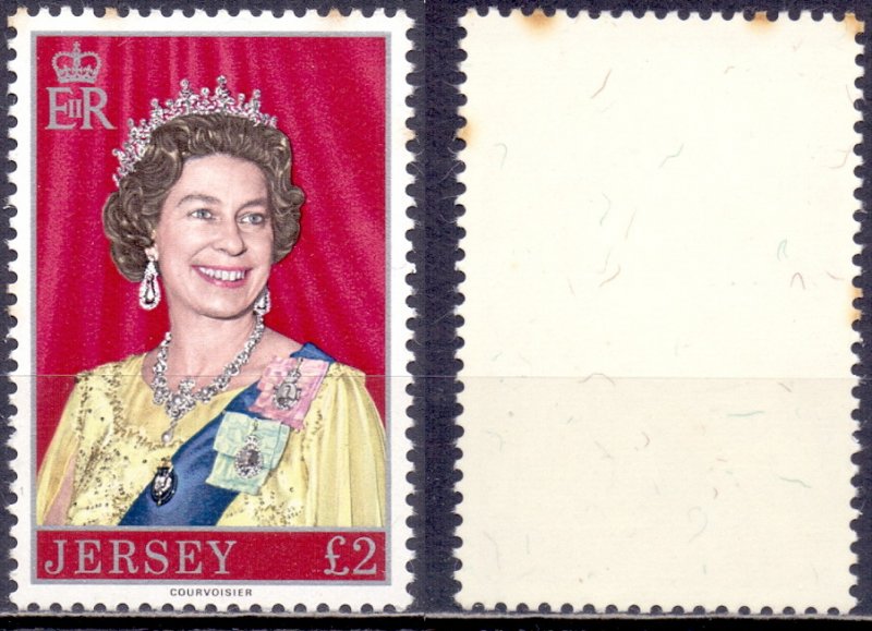 Jersey. 1977. 172. Queen. MNH.