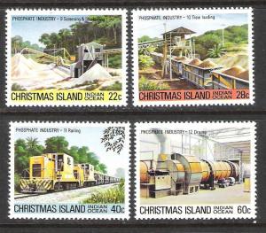 Christmas Island 103-6 MNH