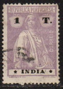 Portuguese India Sc #367 Used