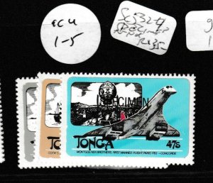 Tonga SC 532-4 Specimen MNH (1gck)